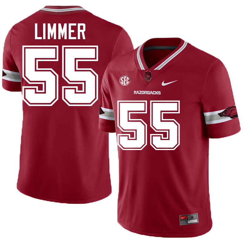 Beaux Limmer Arkansas Jersey,Arkansas Razorbacks #55 Beaux Limmer Jersey Youth College-Alternate